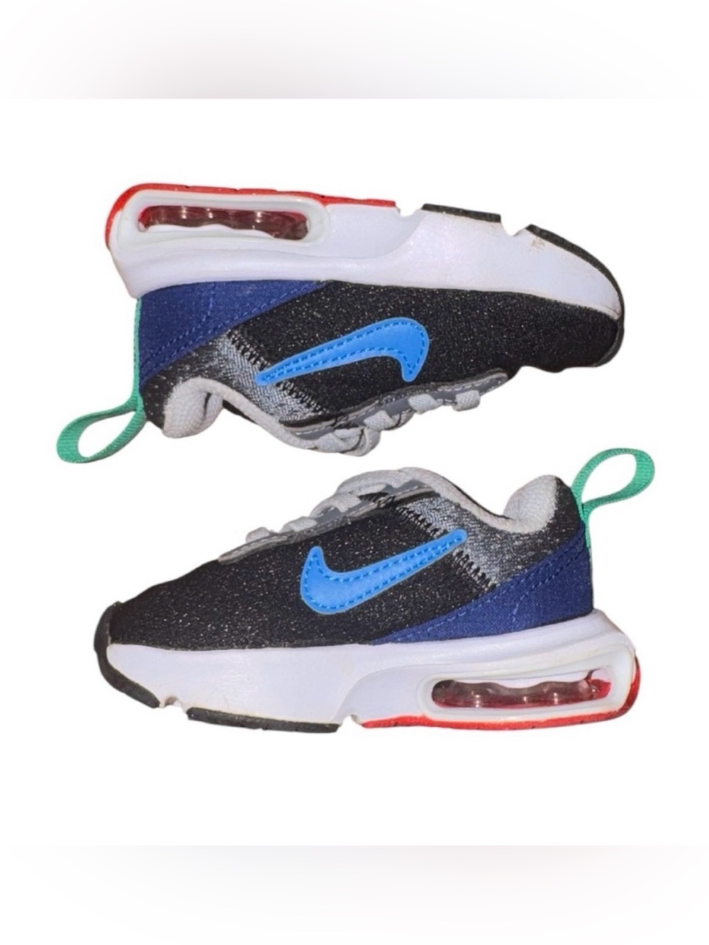 Nike Toddler Unisex Air Max Multicolor Slip On Swoosh Sneakers